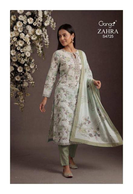 Ganga zahra 4725 Dress material wholesale price
